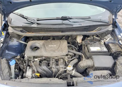 2016 Kia Rio Lx z USA, uszkodzony, nr VIN KNADM4A35G6691553